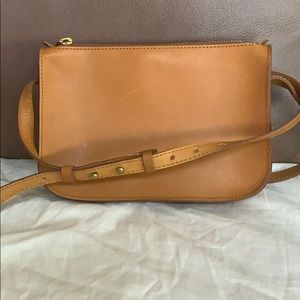 Madewell Tan Crossbody Bag